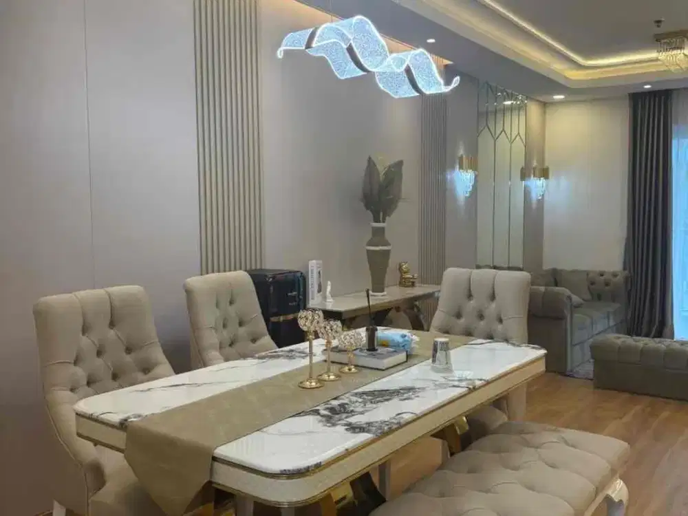 Lantai Rendah, Gading Resort Residence 3 BR di Kelapa Gading Jakarta Utara