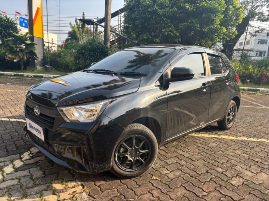 DP MURAH - Daihatsu Ayla 1.0 X Bensin MT 2024 Hitam