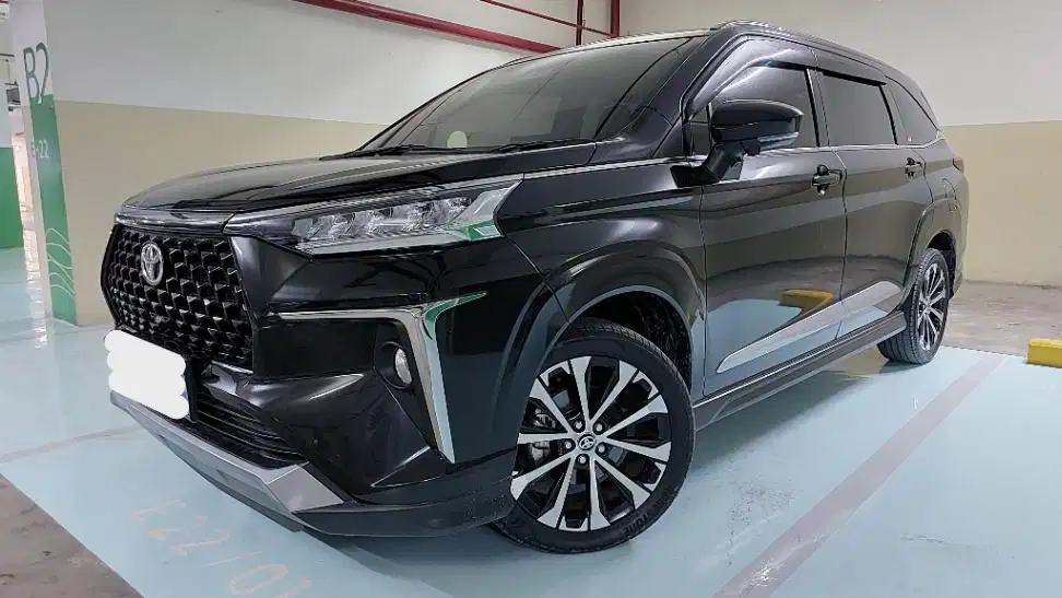 DP MURAH Toyota Avanza 1.5 New Veloz Q CVT TSS-AT 2023 Hitam CVZAB