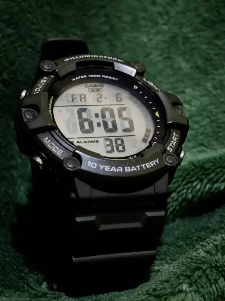 Casio WR 3502 illuminator Original