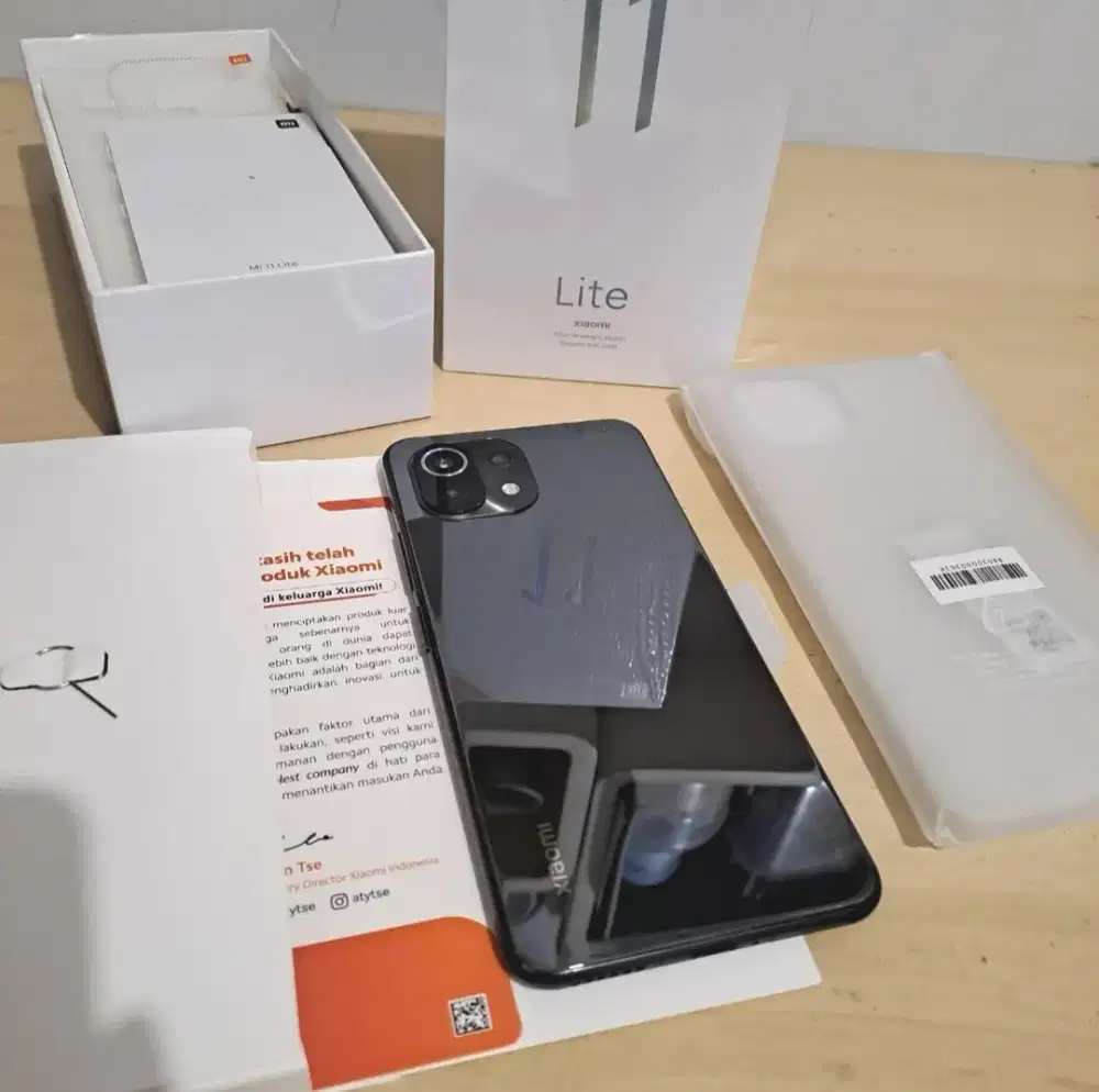 Xiaomi Mi 11 Lite 8/128GB Mulus Fullset