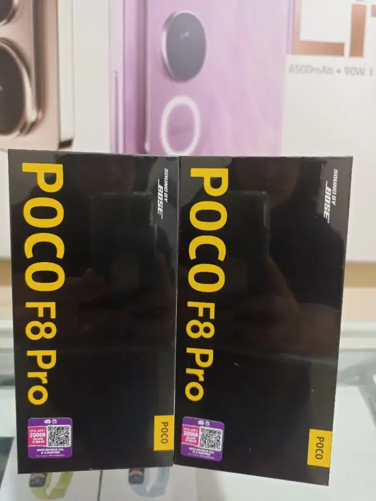 NEW Poco F8 Pro 12/512 Garansi Resmi