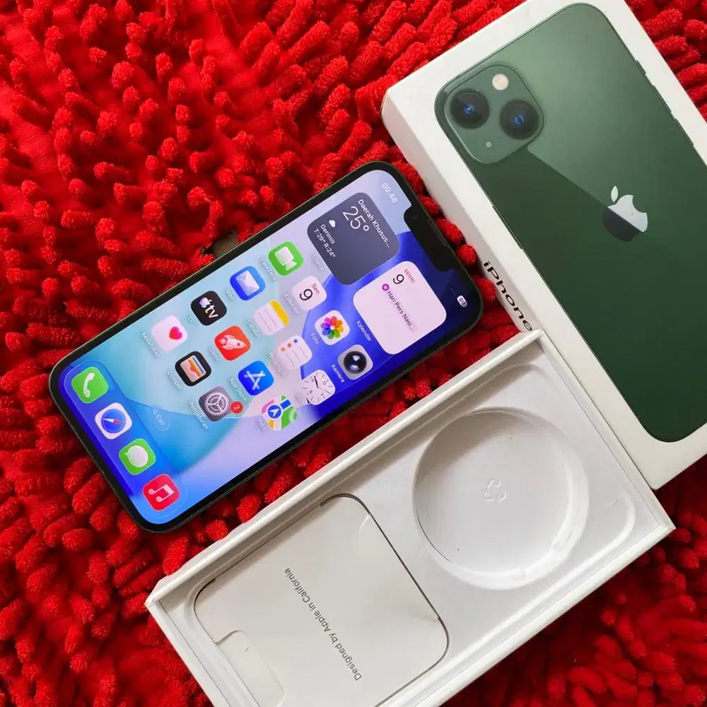 iPhone 13 128GB Garansi resmi iBox PA/A
