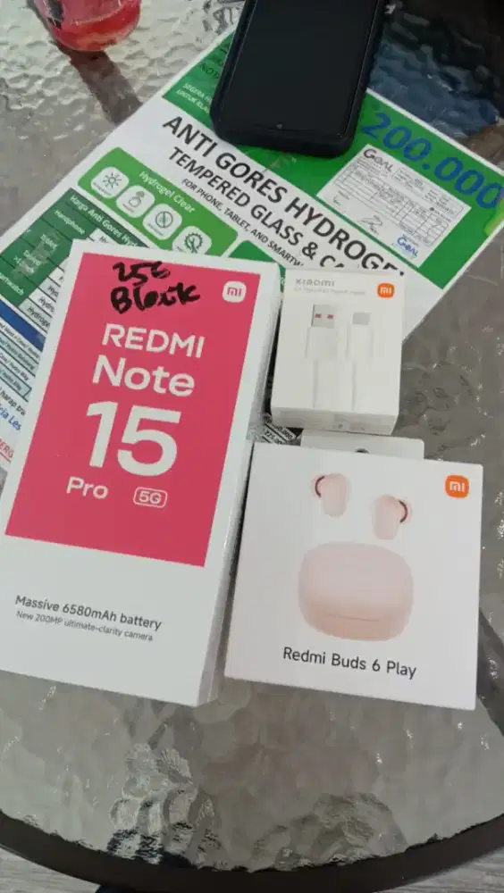 XIAOMI NOTE 15 PRO 5G BARU . CASH / KREDIT / TRADE IN . BUNGA 0%