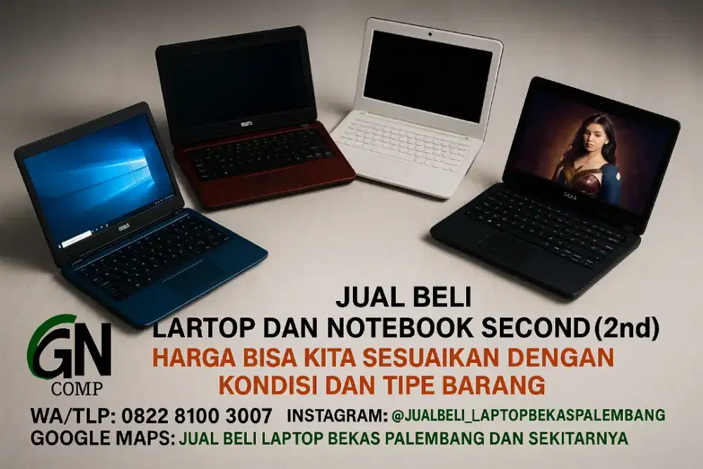 LAPTOP SECOND PALEMBANG