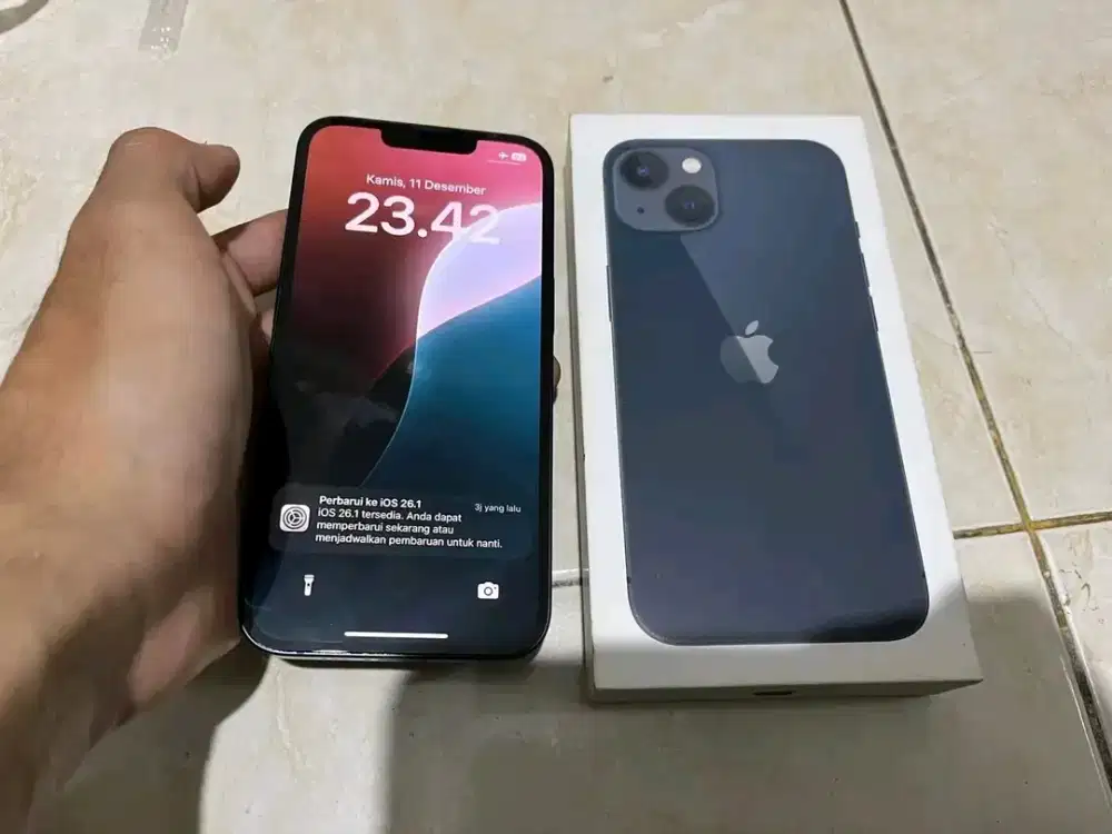 Ip 13 ibox 128 bh 89 garansi on