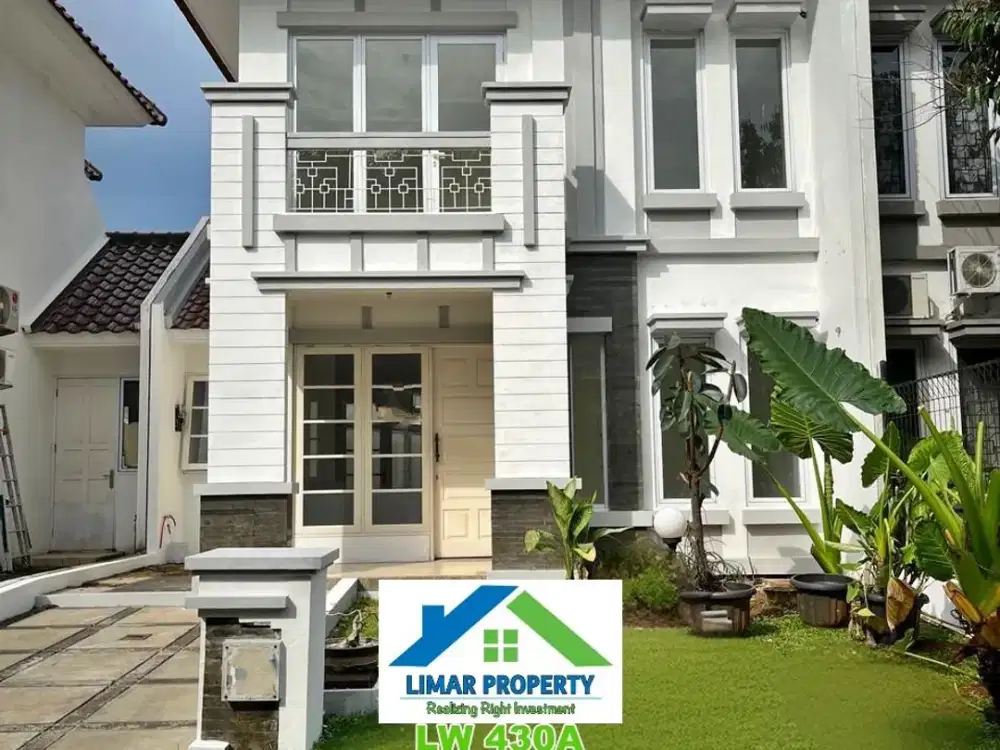 Disewakan Rumah Nyaman Terawat Harga Bagus Legenda Wisata Cibubur