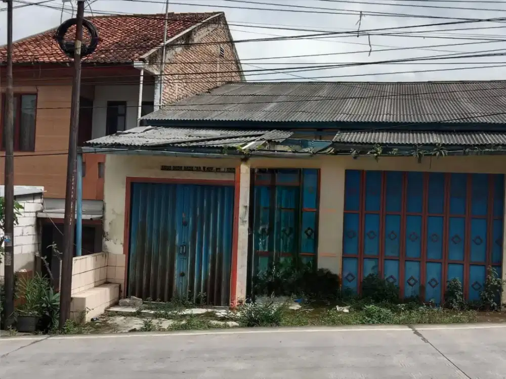Ruko dan Kost Lelang murah 10 Kamar SHM siap huni di Mukapayung, Cililin, Jawa Barat