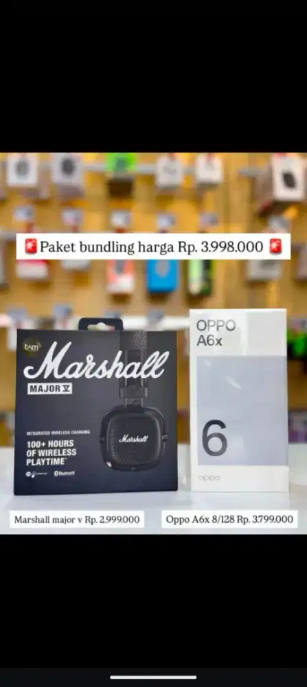 PROMO BUNDLING OPPO A6X 8/128