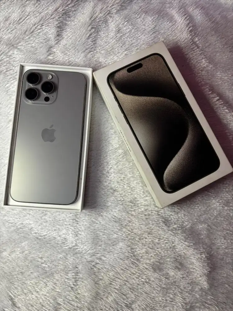 Iphone 15 pro max 256