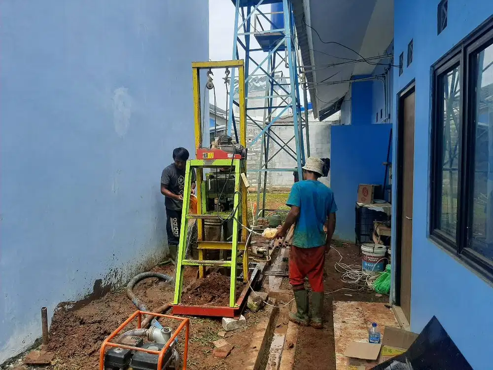 Tukang Bor Sumur Simizu cinere