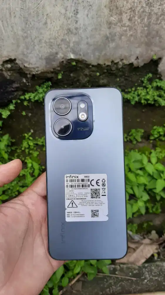 Infinix smart 9, 4/128 GB Normal semua tidak ada minus ya Like New