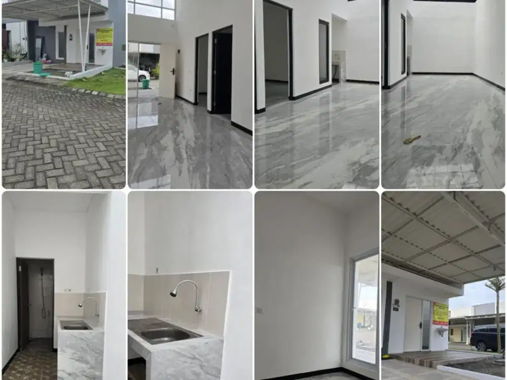 Dijual Rumah 1 Lantai Siap Huni Full Renov 500 Jutaan 600m dari Jalan Provinsi Sidoarjo