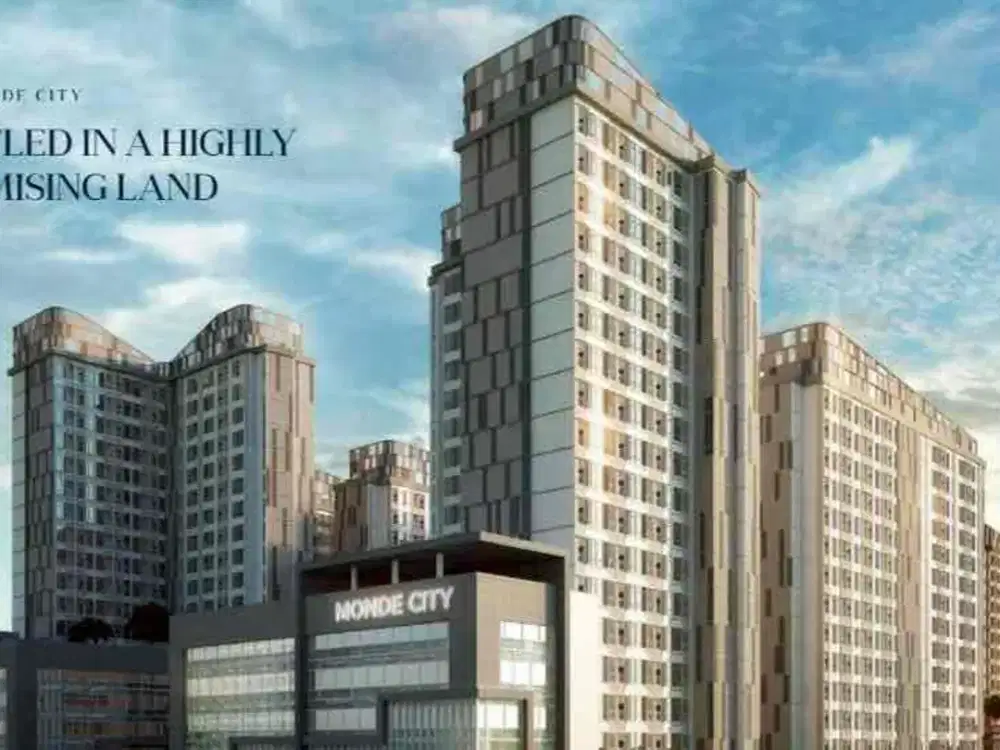 Dijual / Take Over apartment 2 bedroom monde city Batam Center