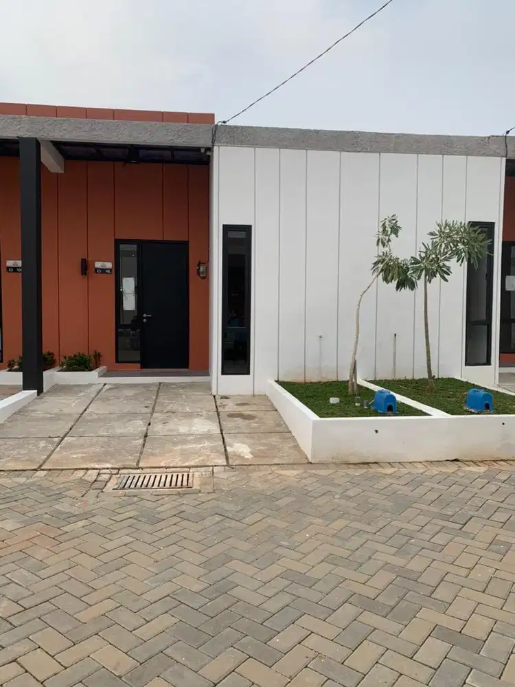 Dijual cepat Rumah kondisi baru, bersih dan terawat