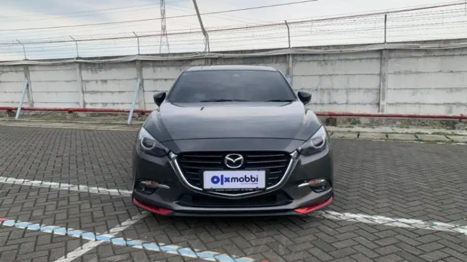 Mazda 3 2.0 Bensin-AT 2018