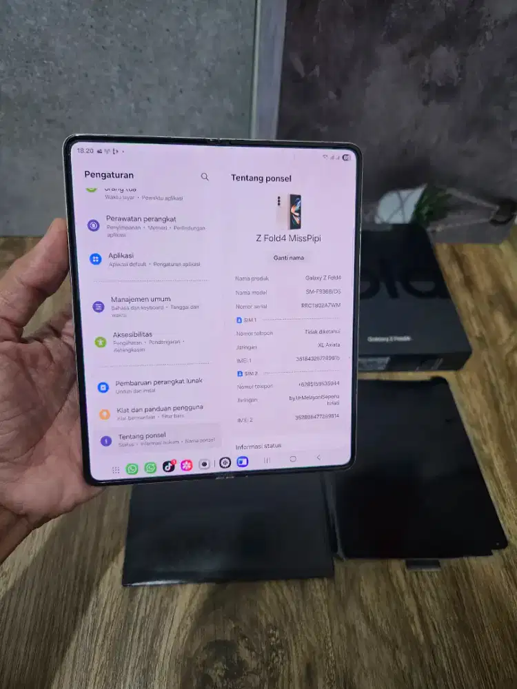Samsung Z Fold 4 SEIN 256GB
