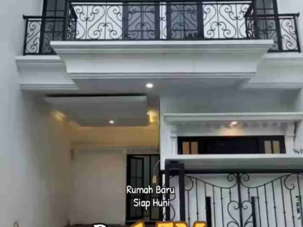 Rumah Dijual Jagakarsa Cluster Nego Strategis