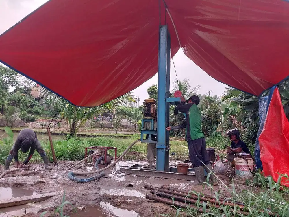 Jasa Bor Sumur Shimizu cipayung