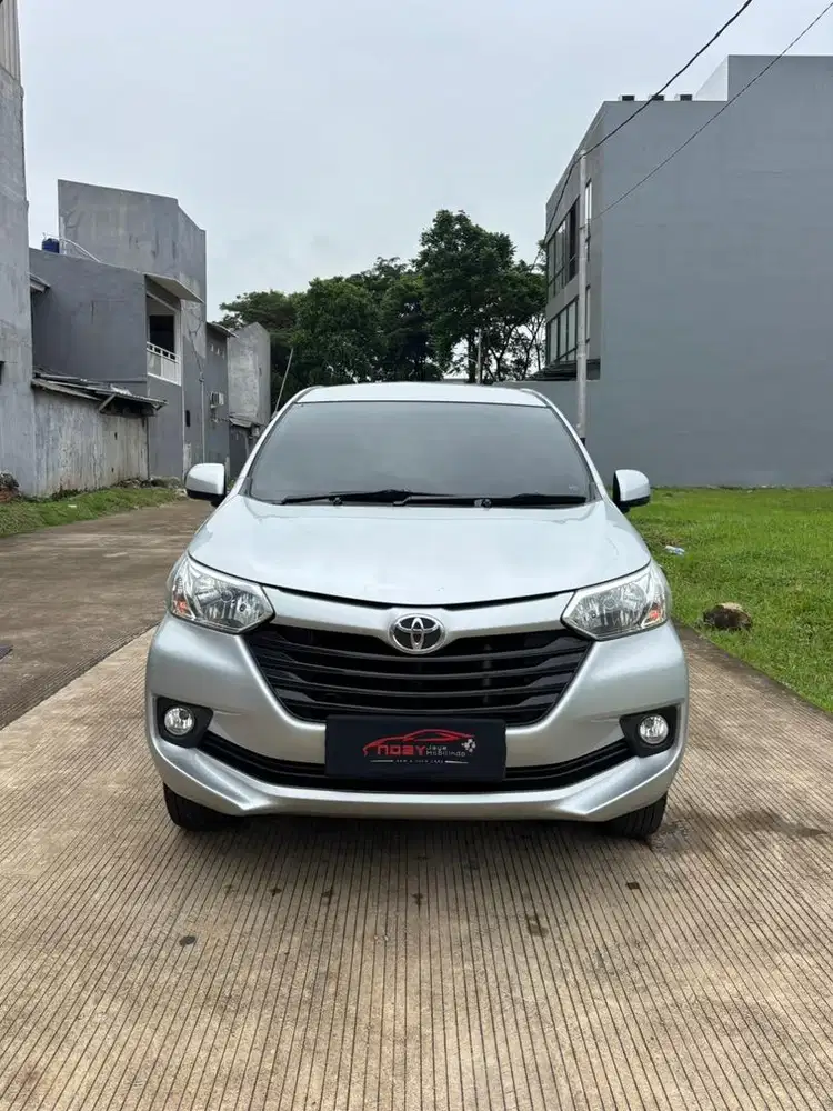 Toyota Avanza 1.3 E upgrade G 2017 Manual ( Silver Metalik )