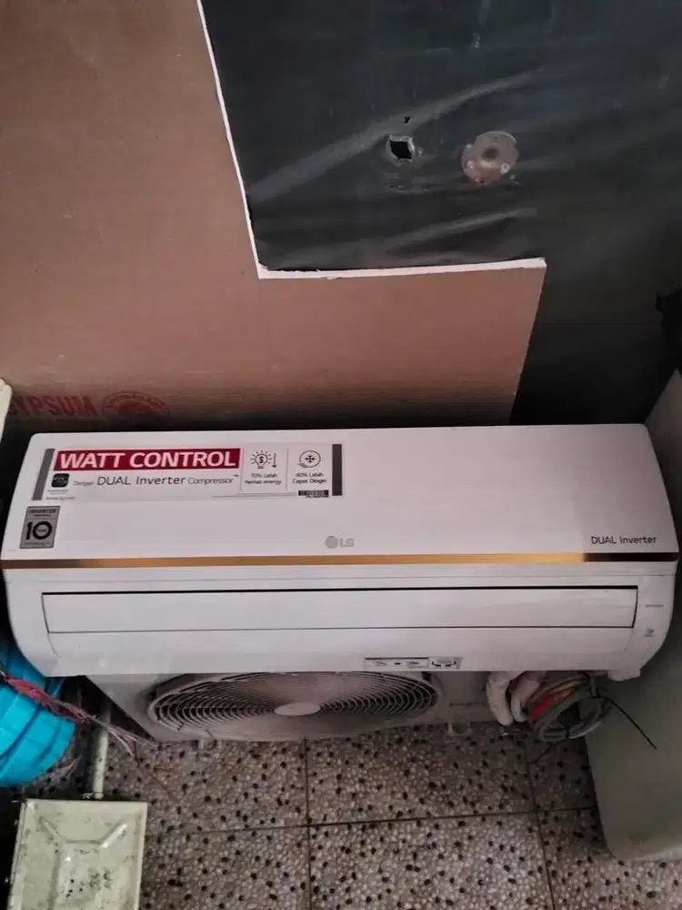 Ac LG 1/2 Pk Inverter