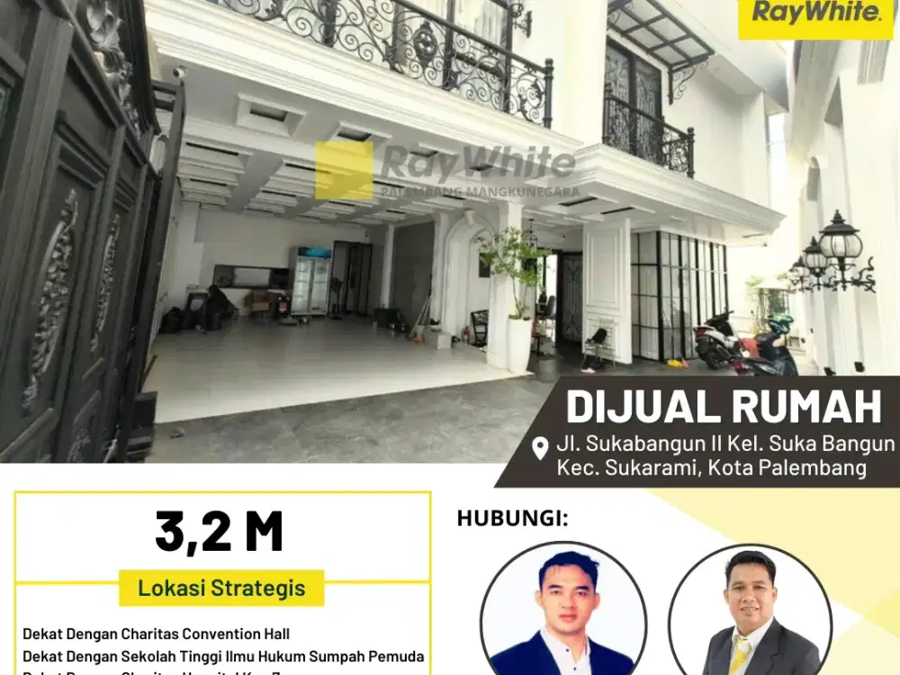 Dijual Rumah Murah di Palembang