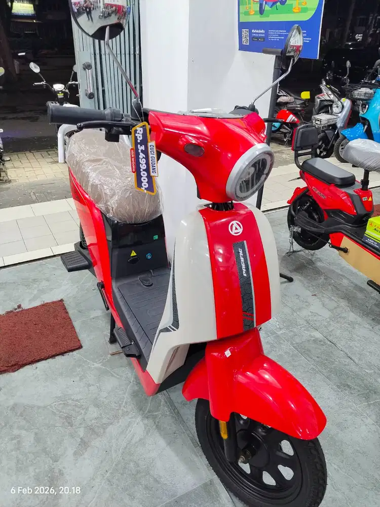 Kredit Sepeda Listrik