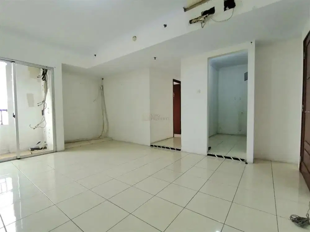 Dijual Cepat Apartemen Marina Ancol Residences 3BR Unfurnish Standar Daveloper, Lokasi Strategis Dekat Ancol & Mall Mangga Dua Square Jakarta Utara