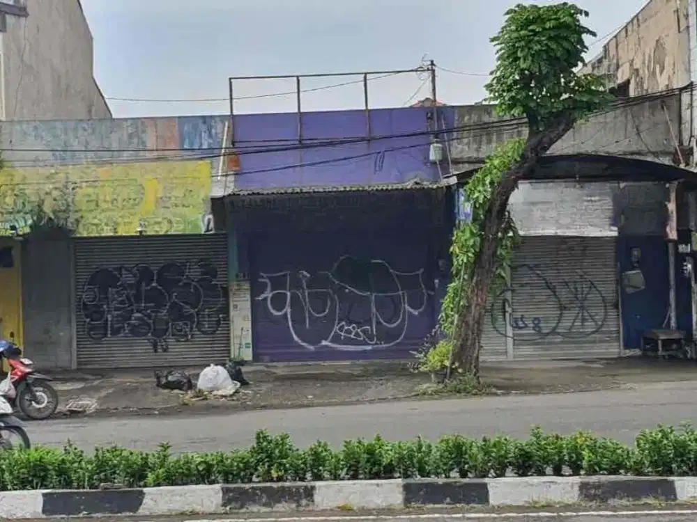 Jual 3 Toko di Raya Ngagel Jaya Surabaya