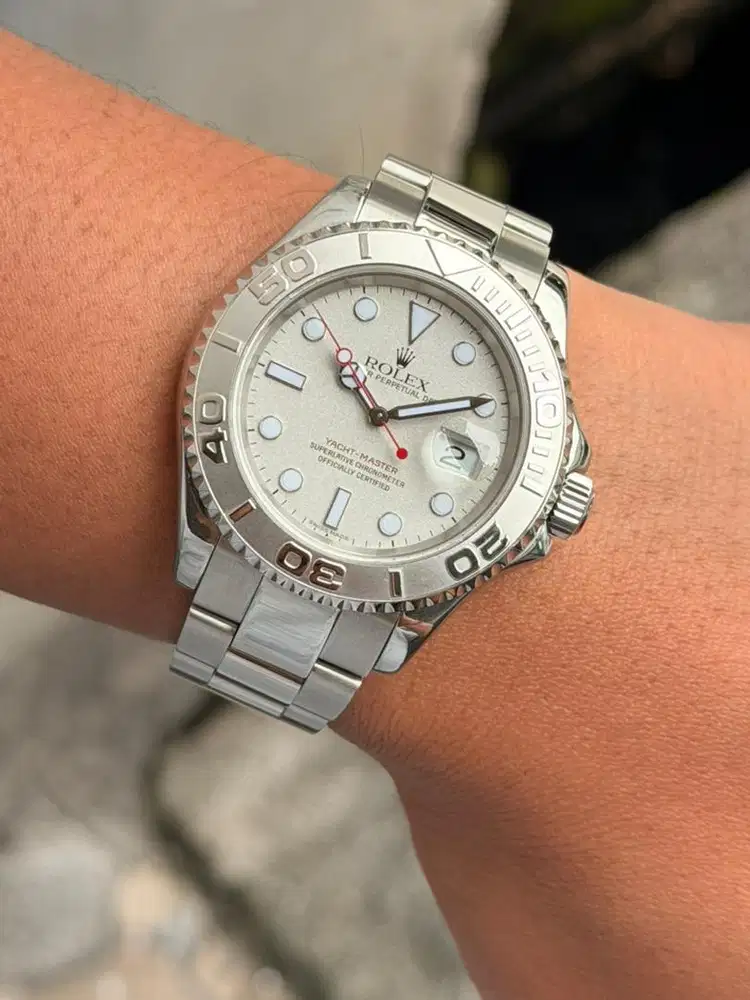 Rolex yacht master platinum 40mm