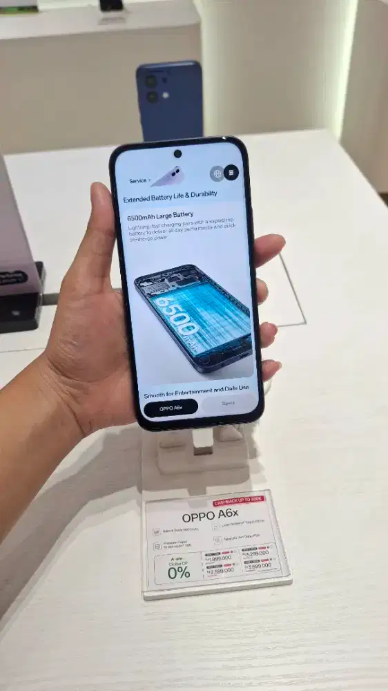 OPPO A6X GARANSI RESMI