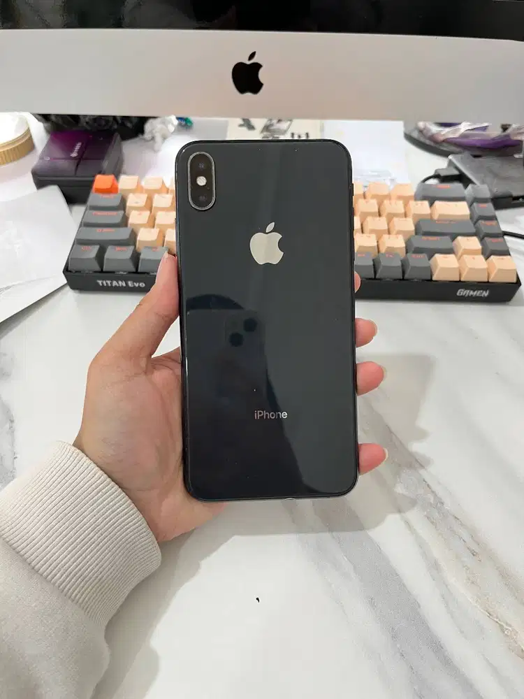 iPhone Xs Max 256Gb Whitelist Kemenprin