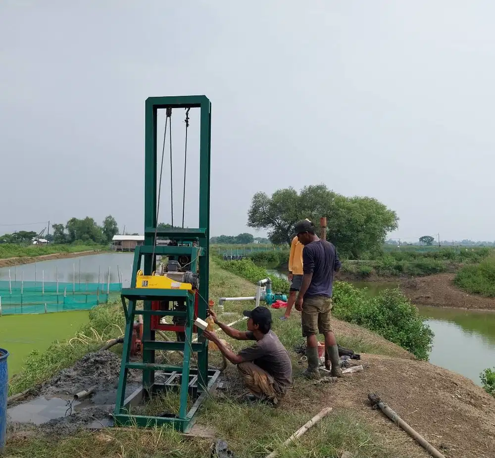 Jasa Sumur Bor Shimizu jatimulya