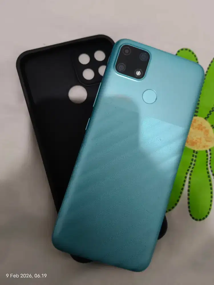 Realme narzo 30A berfungsi baik