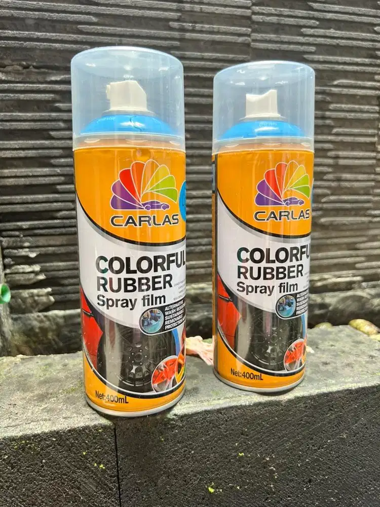 Carlas Rubber Paint bisa dikelupas - Biru