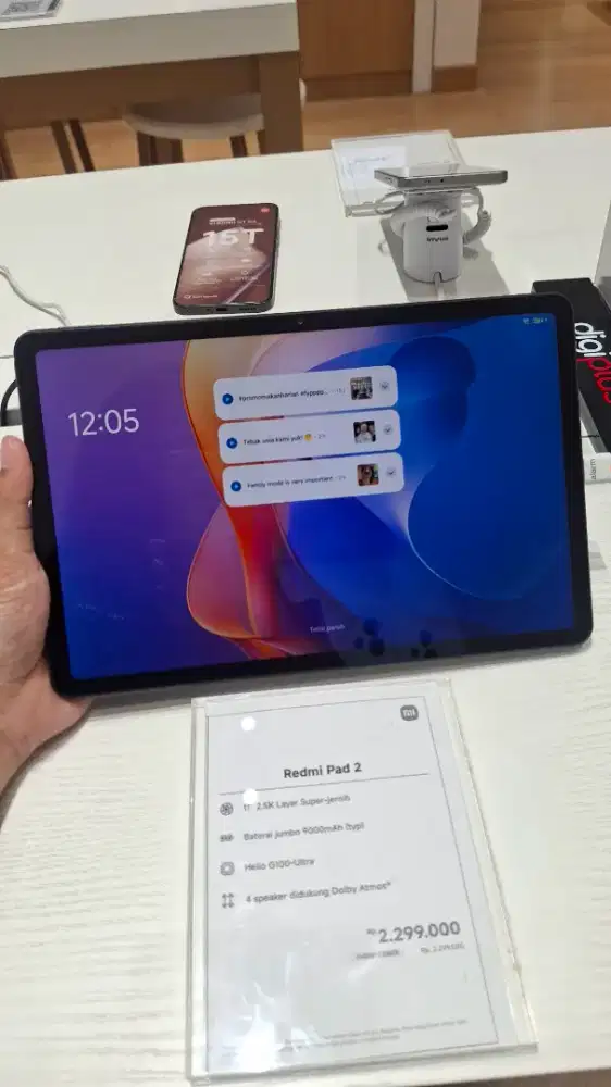 Redmi Pad 2 Garansi Resmi