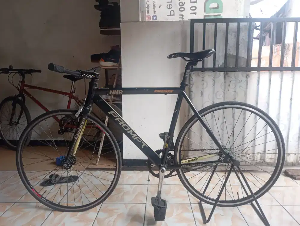 Wts sepeda fixie prompt full set NEGO