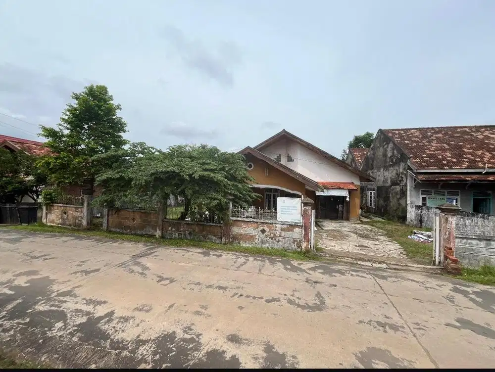 Dijual rumah dan tanah di pusat kota jambi