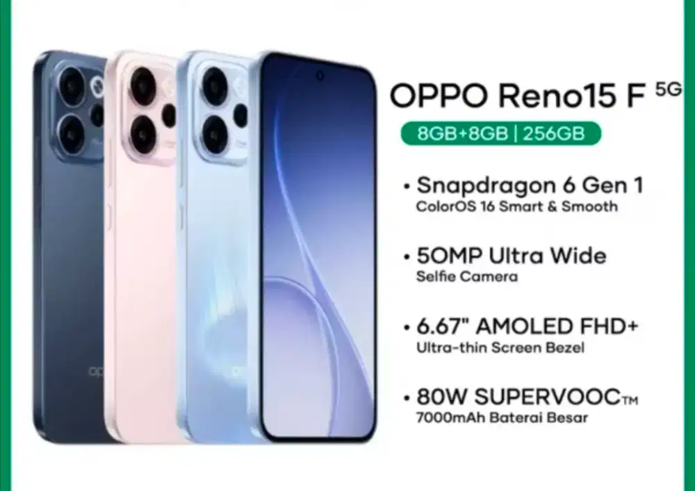 Cari OPPO Reno 14 or 15