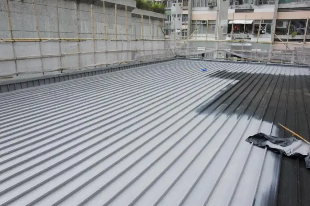 Tukang perbaikan atap bocor renovasi rumah pasang baja ringan plafon