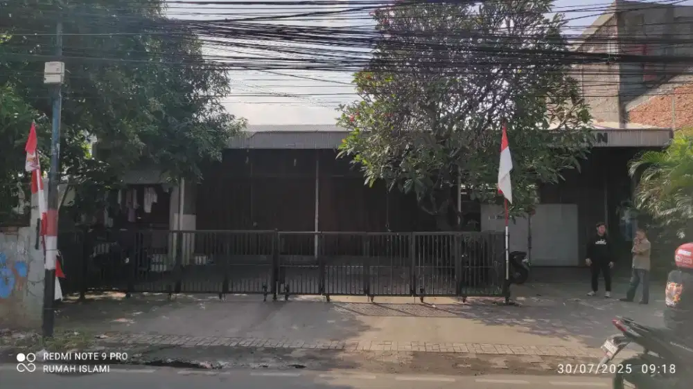 Dijual Murah gudang dibintara ada kamar ada life nempel pondok kopi