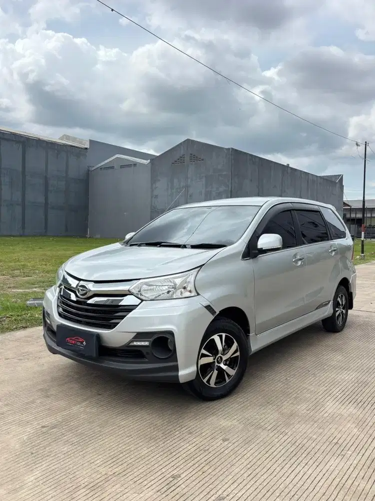 Daihatsu Xenia 1.3 R Sporty 2017 Manual ( Silver Metalik )