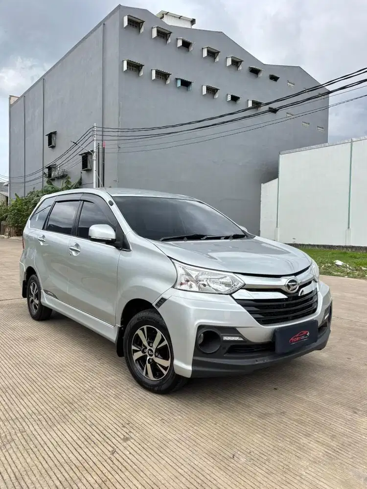 Daihatsu Xenia 1.3 R Sporty 2017 Manual ( Silver Metalik )