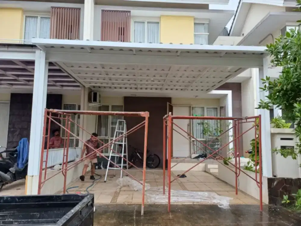 Tukang perbaikan atap bocor renovasi rumah pasang baja ringan plafon