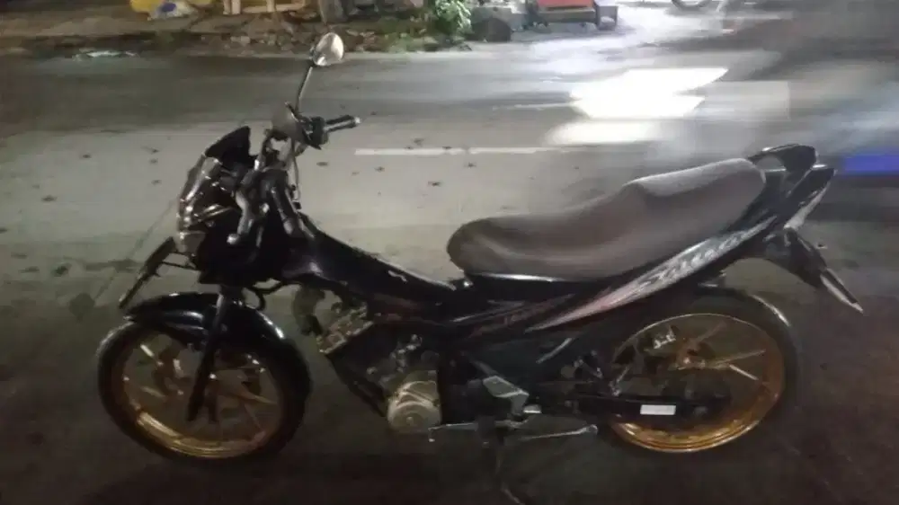 satria fu 2012 mulus bagus mesin sehat