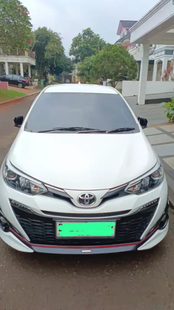 TOYOTA YARIS 2019 MATIC LOW KM GRESS PEMAKAIAN PRIBADI