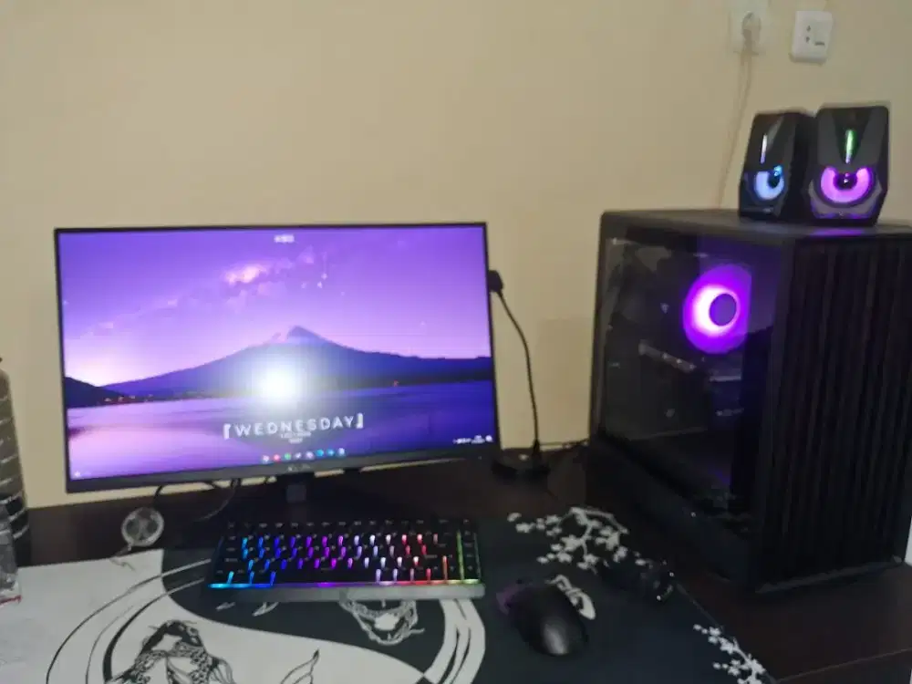Dijual Komputer Gaming Editing Rendering