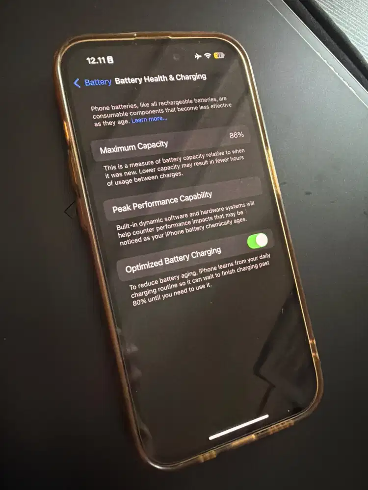 Iphone 14pro 256 gold, BH86%, super ibox