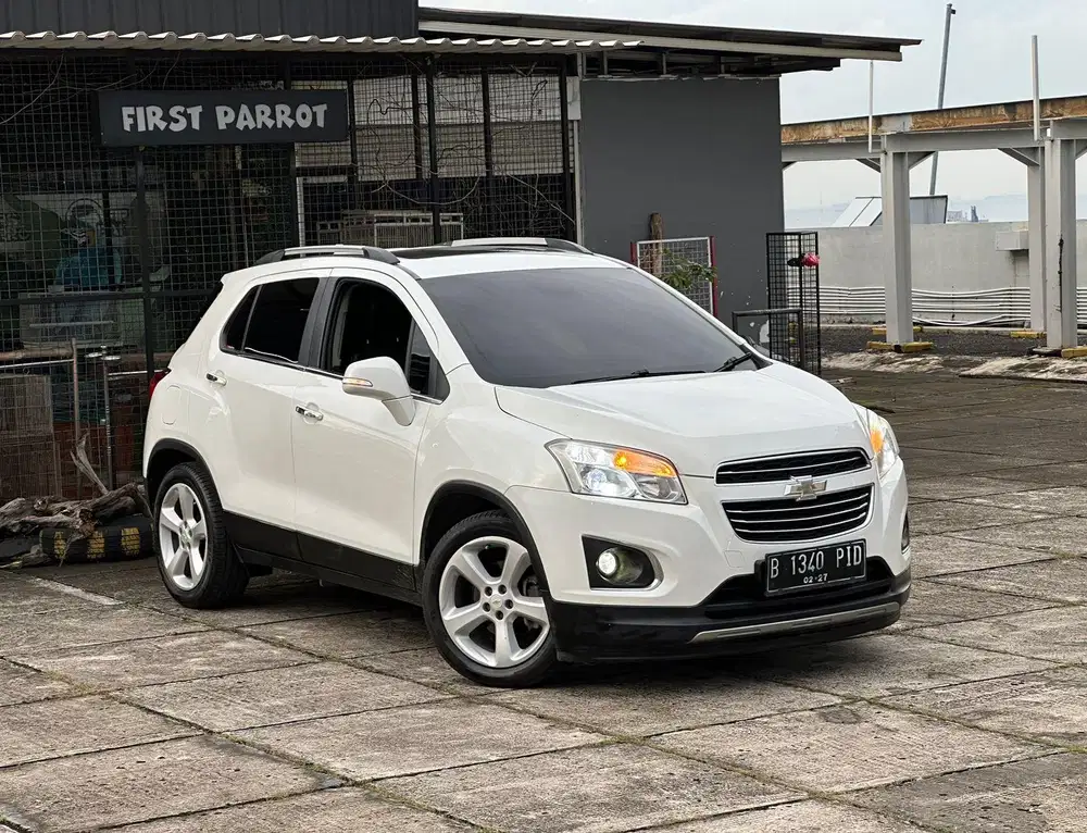PALING MURAH !! CHEVROLET TRAX LTZ TURBO 2016 MATIC !!