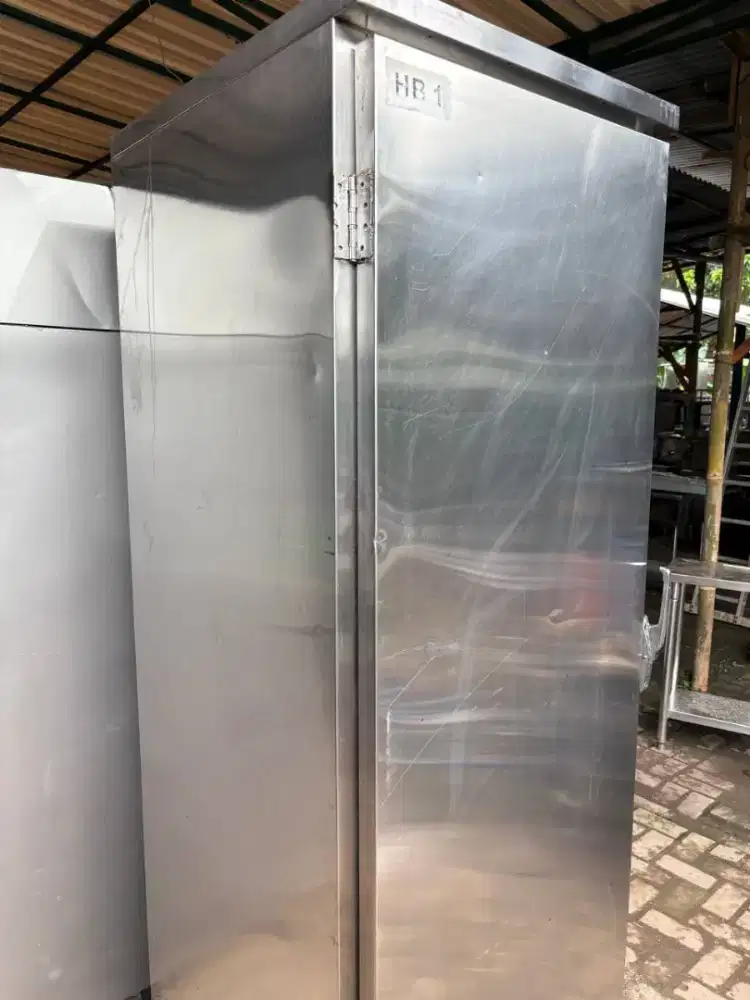 proofer listrik 10tray
ukuran 70x75x210
ukuran tray 50x65
harga 4,5jt